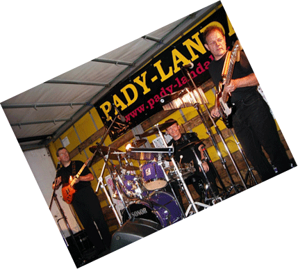 Les pady landal en concert   la fte du grand prix(musique pop rock)